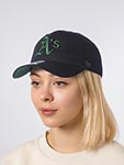 Бейсболка 47 BRAND арт. B-BRANS18CTP-BKDG Oakland Athletics MLB (черный)